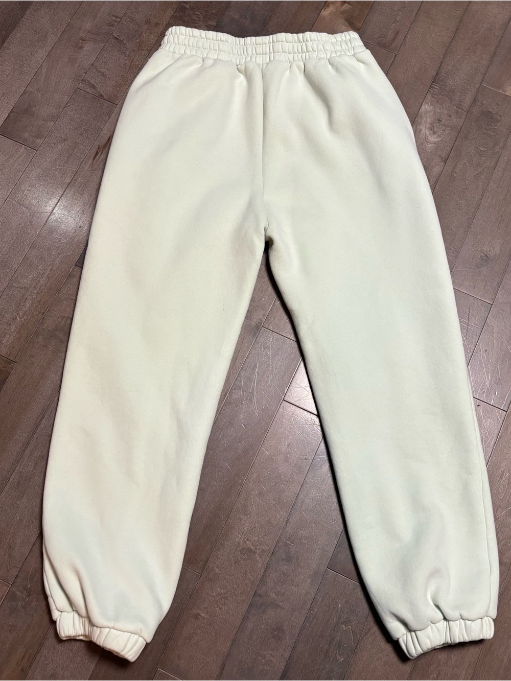 Comfrt Collection Pastel Edit Heavyweight Fleece Jogger Sweatpants Mint Green L - Picture 8 of 9